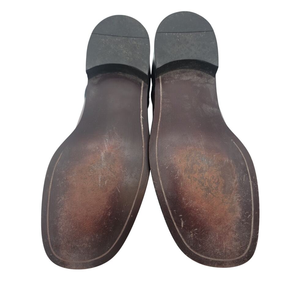 50s Vintage Dexter Two Toned Mens Dress Shoes - Picture 10 of 12